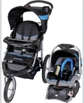 Baby Trend Expedition Jogger Travel System - Millennium Blue. Fixed Price $285.00.