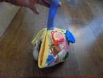 Vtg Fisher-price Fun-to-go-play Center 1250 Squeak Bunny Spin Sun Bird Baby Toy. Fixed Price $12.99.