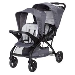 Stroller Sit Stand 2.0 Dash Grey Baby Trend SS28F01A Double Infant Toddler. Fixed Price $369.99.