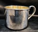Vintage Oneida Silverplate 4OZ Baby Toddler Child's Cup. Fixed Price $25.00.