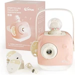 Zzzmoon Bedtime Story Projector For Kids Nighttime Lullaby Music Timer 8 Stories. Fixed Price $36.95.