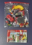 Lego 10671 Juniors Fire Emergency Station 100% Complete With Manual (no Box). Fixed Price $13.95.
