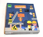 Vilac Wooden Stacking Balancing Game Non-toxic Paint 27 Piece Construction Site. Fixed Price $19.99.