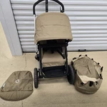 Bugaboo Frog Baby Strollers With Bassinet Attachment Brown Gently Used. Fixed Price $599.00.