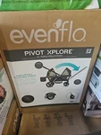Evenflo 19132263 Pivot Xplore All-terrain Stroller Wagon Wayfarer. Fixed Price $250.00.