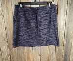 Loft Blue White Knit Boucle Mini Jogger Skirt Academia Coastal Preppy Comfy. Fixed Price $6.50.