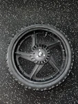 Bob Ironman / Sport Utility Stroller 16 X2.0 Left Rear Wheel Tire CC-226. Fixed Price $35.00.