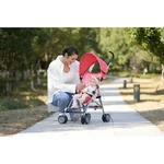 Parent's Choice Baby Umbrella Stroller With Canopy, Pink Rainbow For Girls. Fixed Price $55.55.
