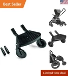 Versatile Ride Along Board For Standard Strollers - Easy Attachment & Storage. Fixed Price $237.57.