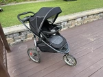 Graco Fastaction Fold Jogger Stroller - Gotham. Fixed Price $120.00.