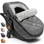 Acrabros Cover Baby: Winter Infant Canopy For Heather Grey. Fixed Price $30.00.