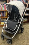 Stylish Uppababy Cruz V2 Stroller With Premium Leather Accents. Fixed Price $399.99.