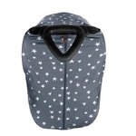 Jj Cole Car Seat Cover Kids Os Blue Star Print Zippered Travel Pouch Baby. Fixed Price $22.00.