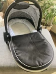 Mockingbird M1924-2139 Black Bassinet Only For Stroller 2.0 Pickup. Fixed Price $85.00.