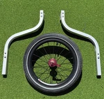 Chariot Jogging / Jogger Conversion Kit Only For Trailer Cougar CX2. Fixed Price $99.90.