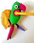 Tiny Love Parrot Baby Pram Toy Vibrant Soft For Crib Stroller. Fixed Price $11.37.
