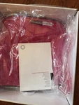 Bugaboo Cameleon Bassinet Apron Fabric Pink Canvas With Box. Fixed Price $19.00.