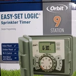 Orbit Easy-set Logic 9-STATION Outdoor Panel Sprinkler System Timer 57899 Key. Fixed Price $65.00.