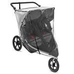 Double Stroller Rain Cover Waterproof Wind Shield Bob Gear Duallie Weather Guard. Fixed Price $57.99.