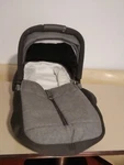 Peg Perego Gruppo Navetta Pop Nam Tulip Baby Bassinet Gray / Black Mint Italy. Fixed Price $145.99.