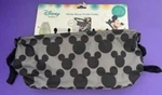 New Disney Baby Mickey Mouse Stroller Caddy Gray W/ Black Silhouettes. Fixed Price $19.99.