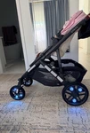Led Wheel Lights With Remote For Uppababy Vista V1 V2 V3 And Cruz Stroller. Fixed Price $84.99.