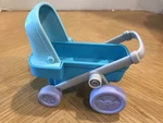 Fisher Price Little People Stroller From Swing And Playset Only. Fixed Price $32.00.