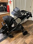 Evenflo Pivot Xpand Double Stroller. Fixed Price $450.00.