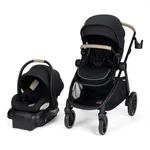 Zelia Pro 5-IN-1 Travel System With Mico Infant Car Seat, Baby Stroller Comb. Fixed Price $1079.99.