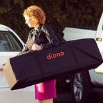 Diono Buggy Bag, Perfect Stroller For Travel, Padded Shoulder Straps - Black. Fixed Price $32.30.