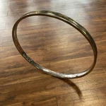 Schwinn S-7 Single Knurl Bicycle Wheel 36H Rim 24 X 1 3/4" Vintage Nos. Fixed Price $50.00.