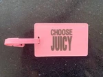 Juicy Princess Pink Stroller Tag For Maclaren By Couture Luggage. Fixed Price $30.00.