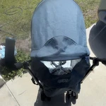 Mamas & Papas Cruise Umbrella Stroller Blue/black Canopy Folding Adjustable. Fixed Price $74.99.