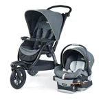 Chicco ACTIV3 Jogging Stroller Travel System Solar Brand. Fixed Price $399.00.