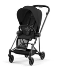 Cybex Mios 3 Stroller, Lux Carry Cot & Insect Net - Matte/black. Fixed Price $850.00.