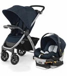 Chicco Bravo Trio Travel System - Brooklyn Brand New!! Creased Box. Fixed Price $379.99.