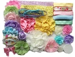 Lee Mini Kit Makes 15 Headbands Diy Baby Springtime Pastel. Fixed Price $26.63.
