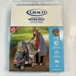 Graco Deluxe Baby/child Stroller Weather Shield Universal Fit Nip. Fixed Price $7.27.