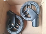 (2) Clean Graco Fastaction Se Ck Stroller Front Wheel Tire Replacements #2082773. Fixed Price $32.95.
