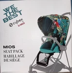 Cybex Priam Seat Pack Canopy Dj Khaled We The Best; Brand New!. Fixed Price $219.99.