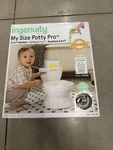 Ingenuity My Size Potty Pro 2-IN-1 Seat White With Storage Handle. Fixed Price $17.96.