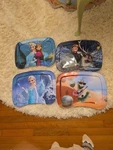 Disney Frozen 1ST Gen Tv Lap Metal Trays. Fixed Price $30.00.