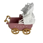 Sylvanian Families Calico Critters Stroller Pram Baby Carriage No Bedding. Fixed Price $10.00.