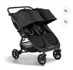 Baby Jogger City Mini GT2 All-terrain Double Stroller, Jet. Fixed Price $599.99.