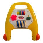 Vintage Little Tikes Baby Walker First Steps Activity Center Yellow Folding. Fixed Price $79.99.