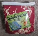 Itsy Ritzy Cowboy/horse Reversible Infant Car Seat Cover Brand New B463. Fixed Price $49.99.