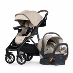 Chicco Corso Primo Cleartex Travel System - Aspen New, Creased Box!! New!!. Fixed Price $552.00.