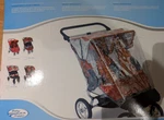Baby Jogger Double Citi Mini Rain Canopy. Fixed Price $35.00.