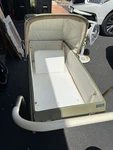 Vtg Rare Baby Stroller Mcm Mid Century Rex Chair Pram Made In Usa. Fixed Price $575.00.