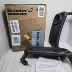 Joovy Scooter X2 Snack Trays Only Replacement Part Scratched & Missing Adapter. Fixed Price $34.99.
